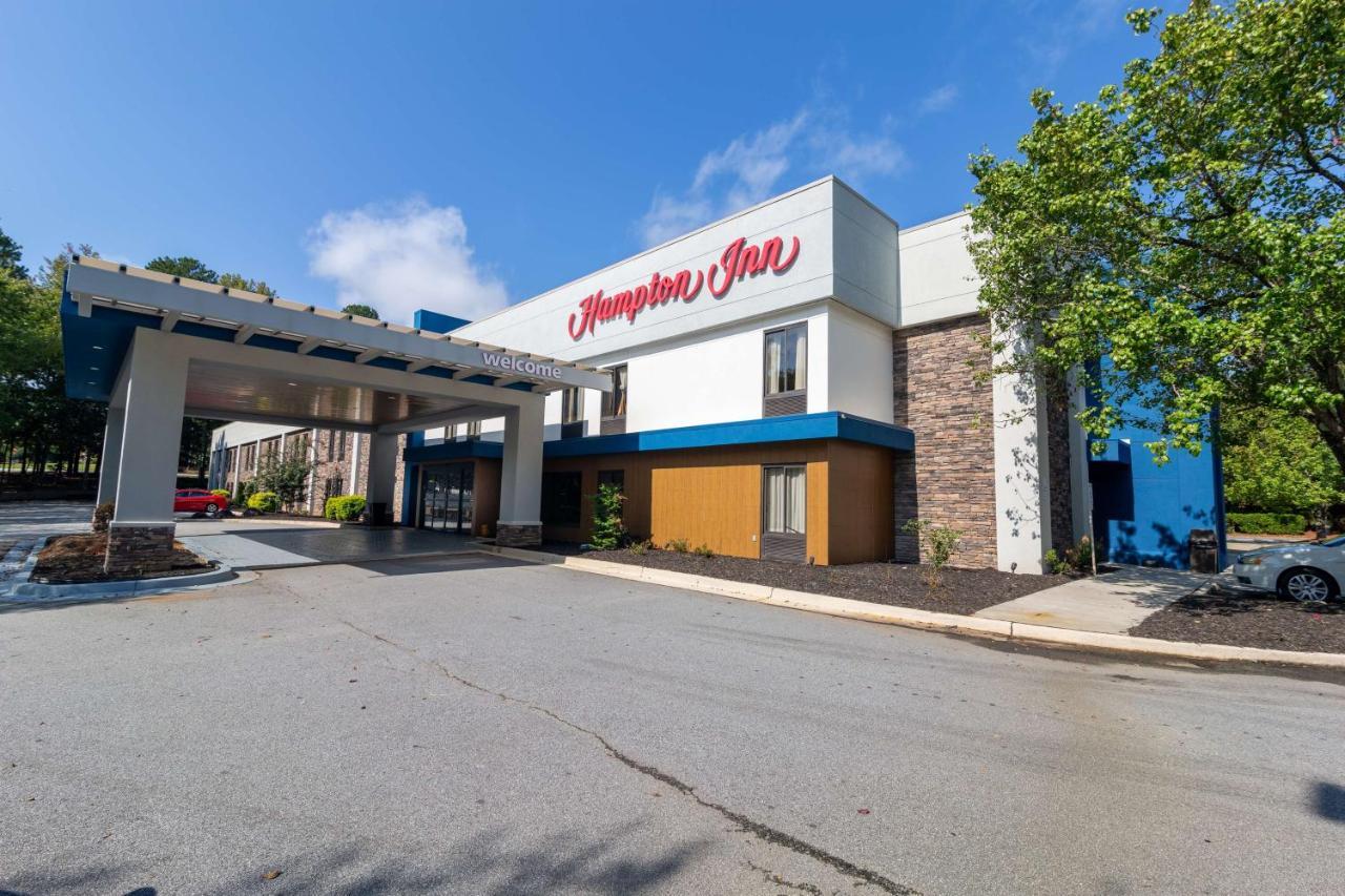 Hampton Inn Atlanta/Peachtree City Buitenkant foto