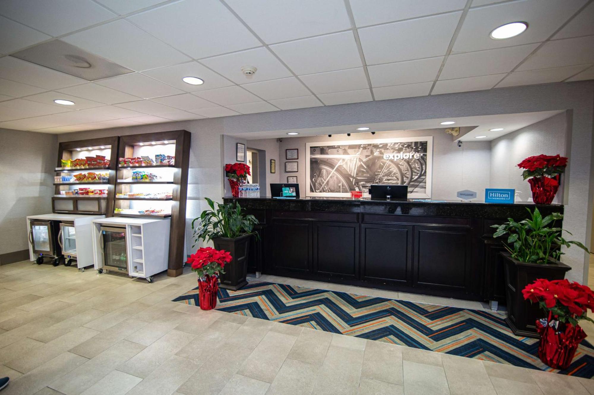Hampton Inn Atlanta/Peachtree City Buitenkant foto