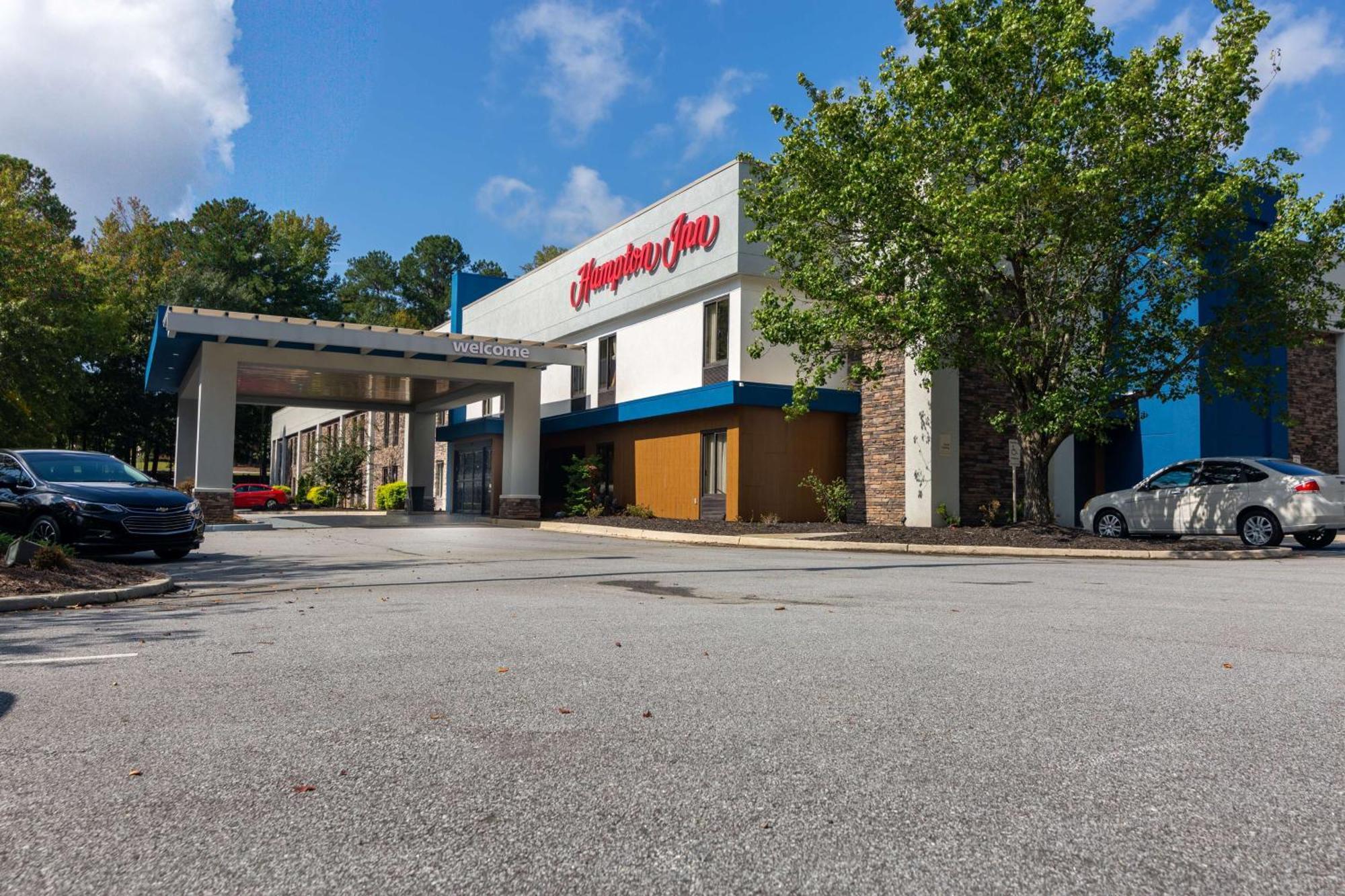 Hampton Inn Atlanta/Peachtree City Buitenkant foto
