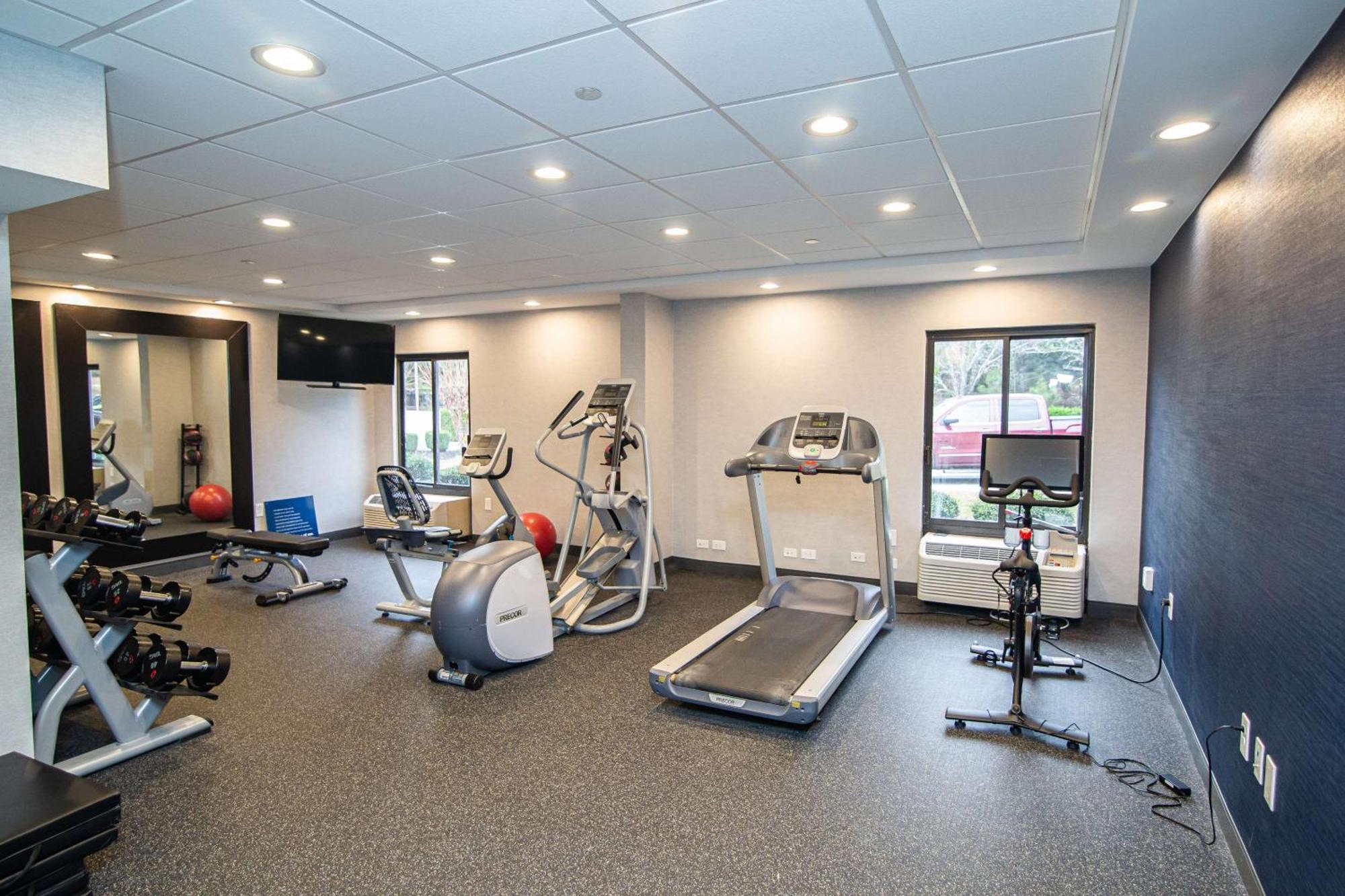 Hampton Inn Atlanta/Peachtree City Buitenkant foto