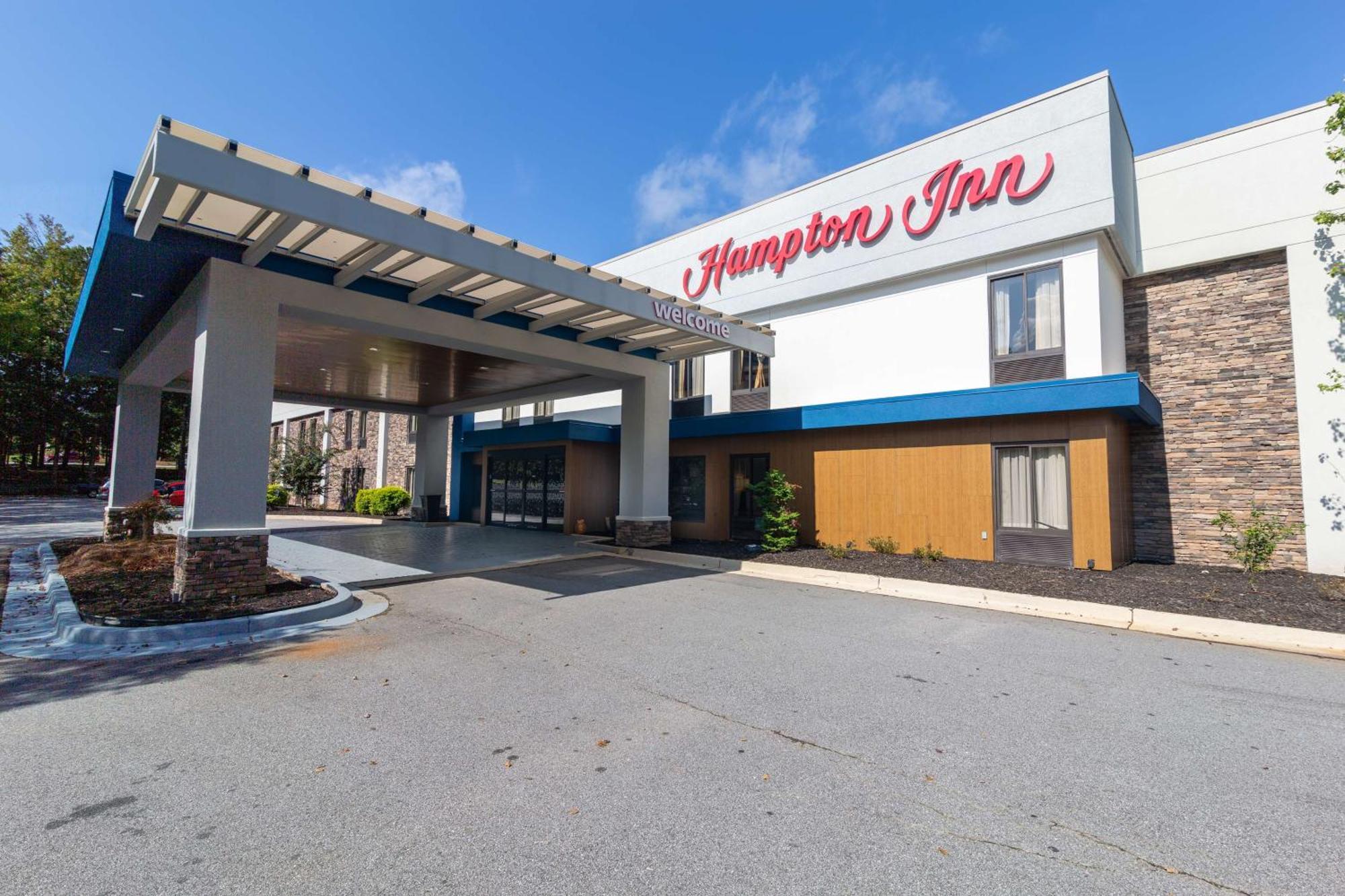 Hampton Inn Atlanta/Peachtree City Buitenkant foto
