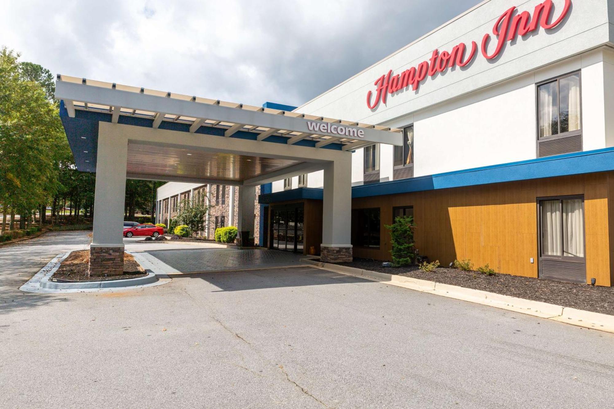 Hampton Inn Atlanta/Peachtree City Buitenkant foto
