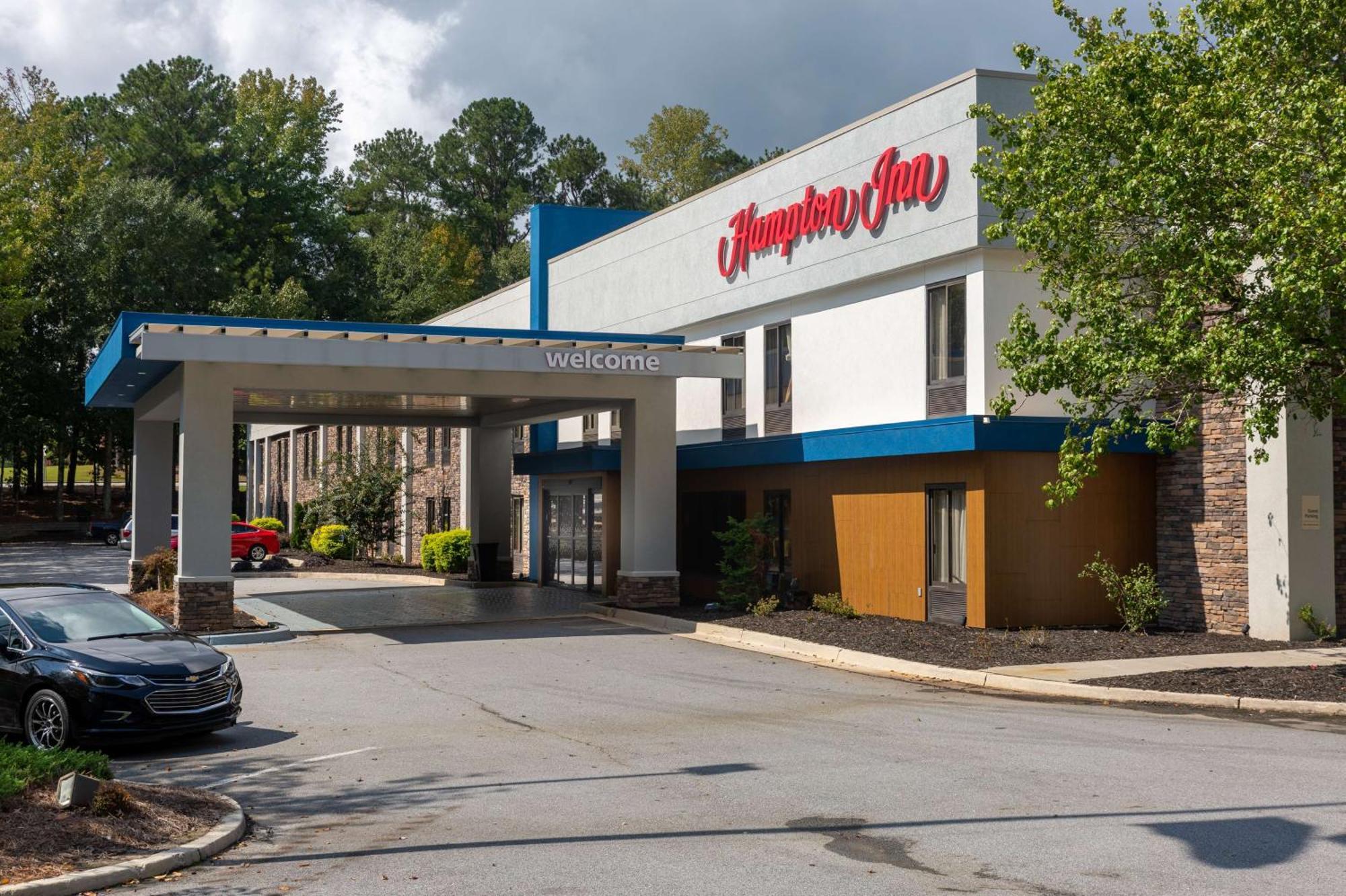 Hampton Inn Atlanta/Peachtree City Buitenkant foto