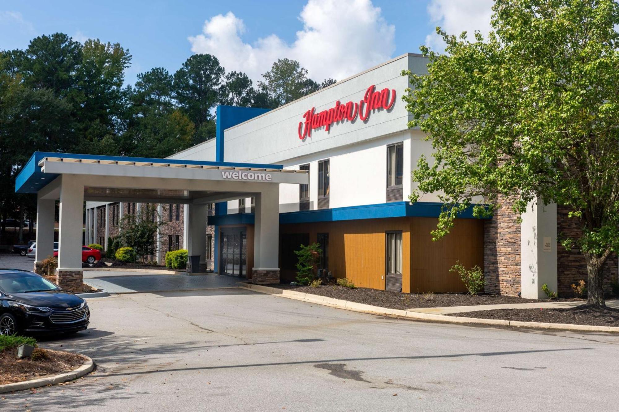 Hampton Inn Atlanta/Peachtree City Buitenkant foto