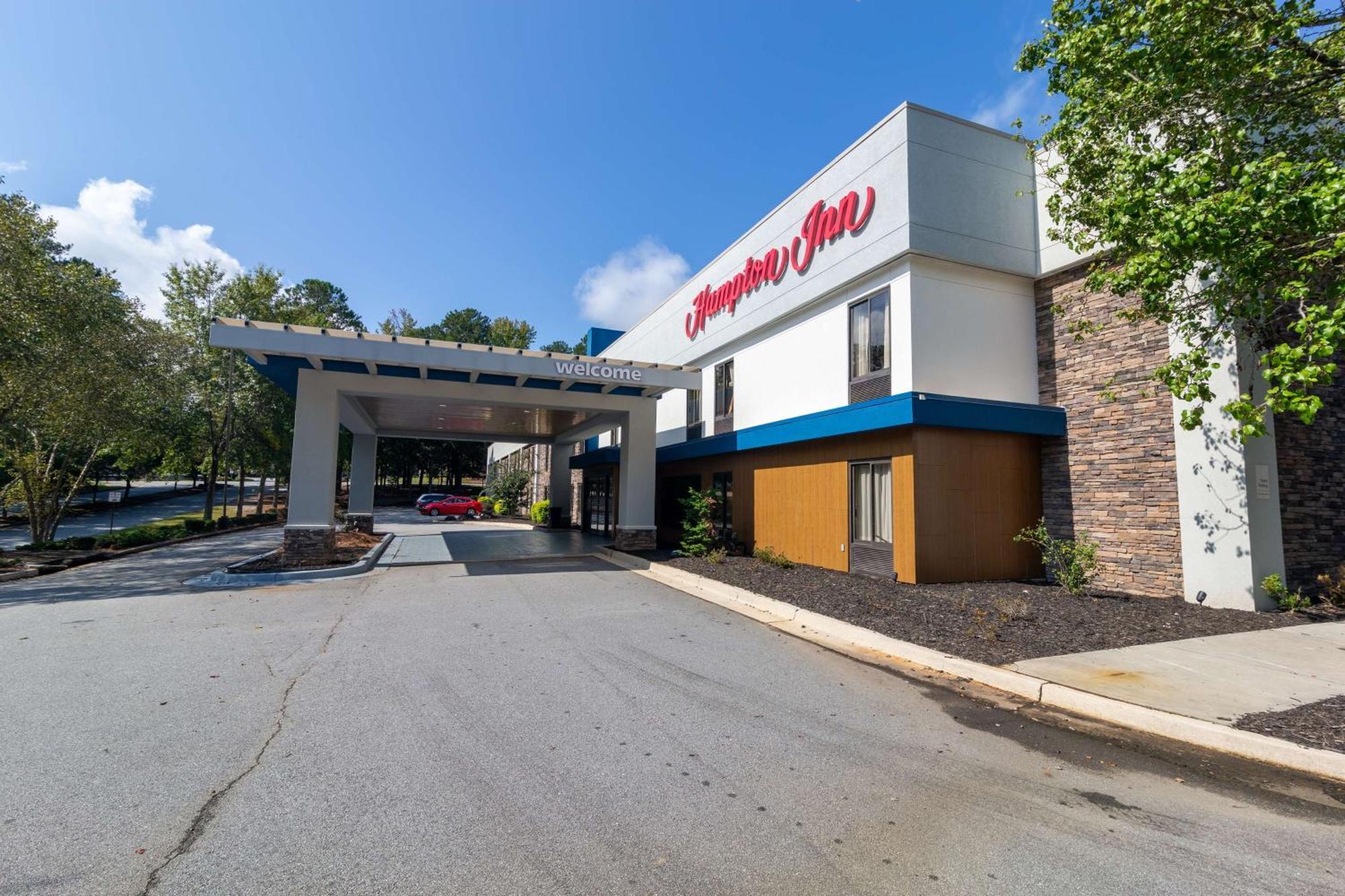 Hampton Inn Atlanta/Peachtree City Buitenkant foto