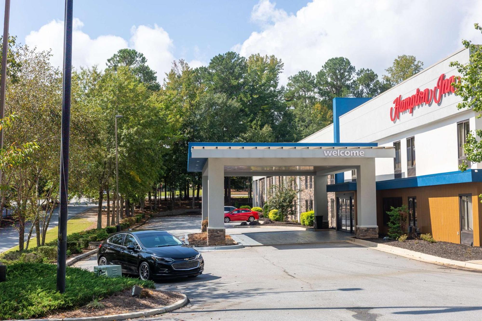 Hampton Inn Atlanta/Peachtree City Buitenkant foto