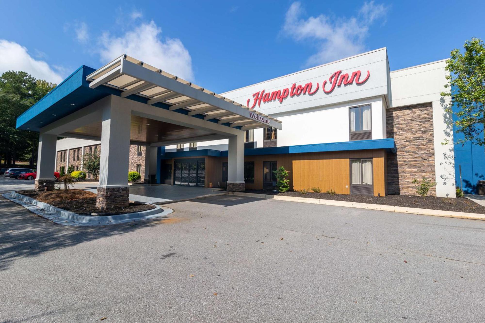 Hampton Inn Atlanta/Peachtree City Buitenkant foto